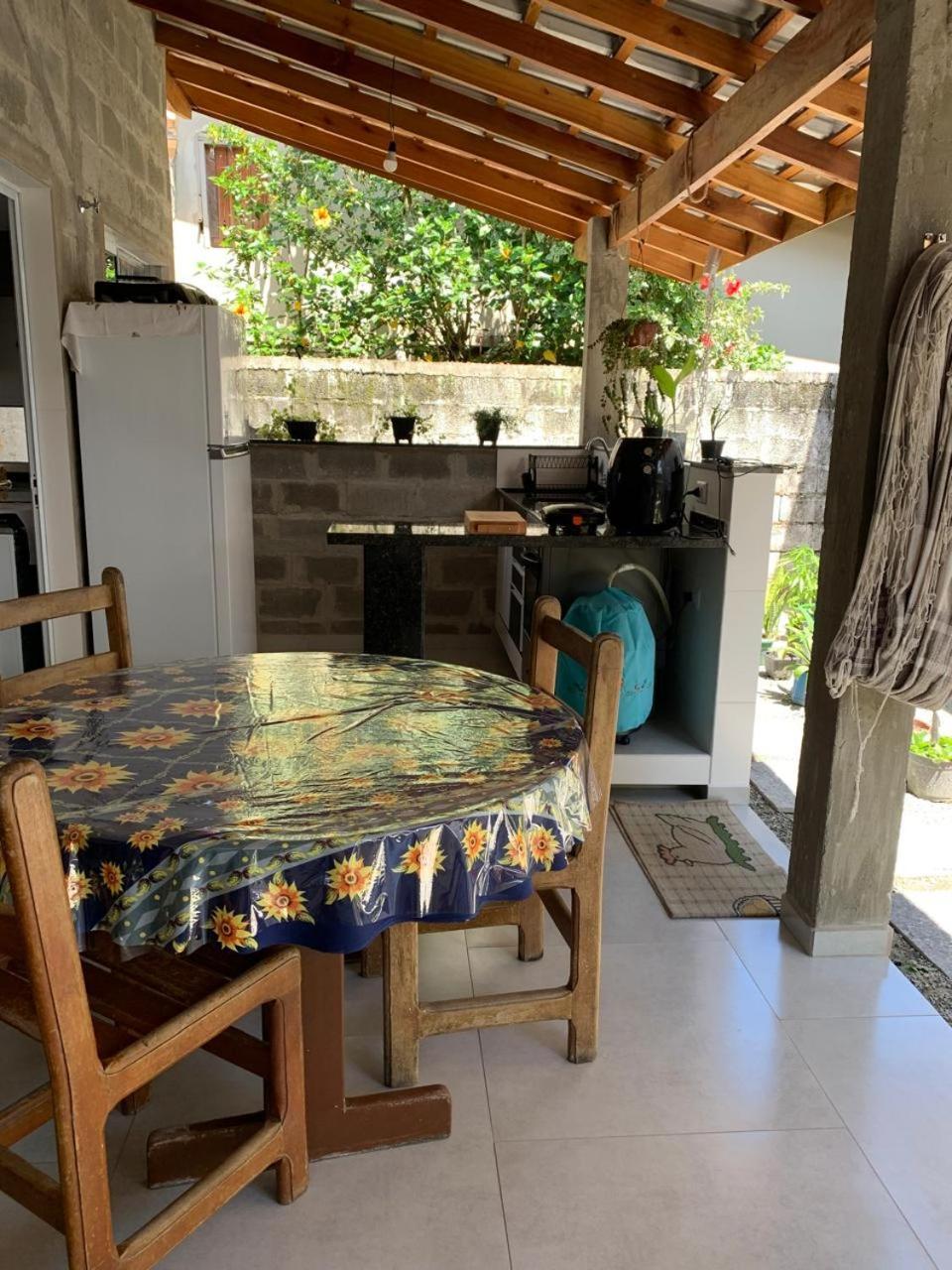 Casa Temporada Caraguatatuba Massaguacu Villa Bagian luar foto